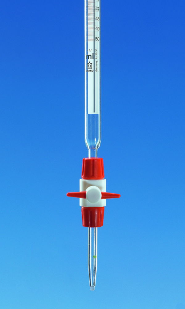 Буретти компактні, AR-GLAS ® , Клас В, 25 мл, 510 мм