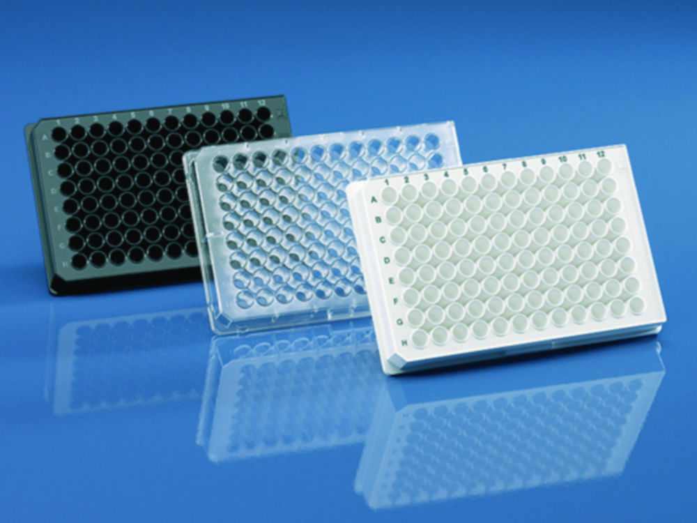 Планшети pureGrade™ S, V/360, 96-лунковий, прозорий