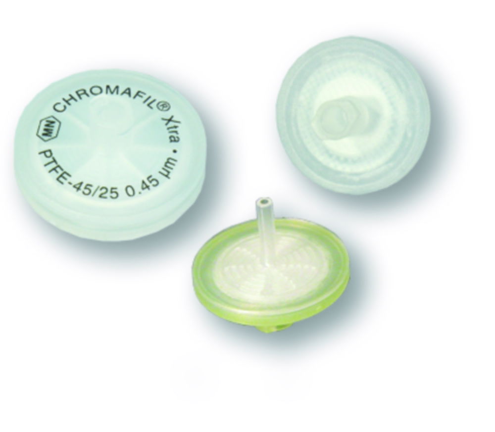 Мембранні фільтри CHROMAFIL® PTFE, Політетрафторетилен, 25 мм, 0,2 мкм
