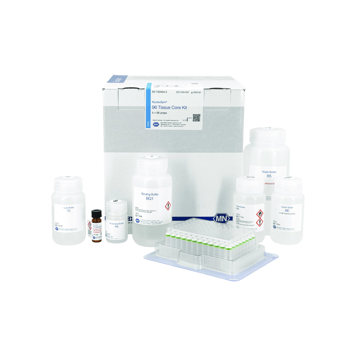 NucleoSpin® 96 Tissue Core, kit