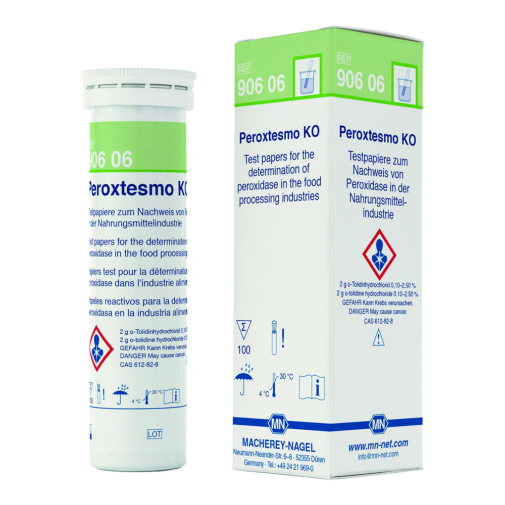 Qualitative Testpapiere Peroxtesmo