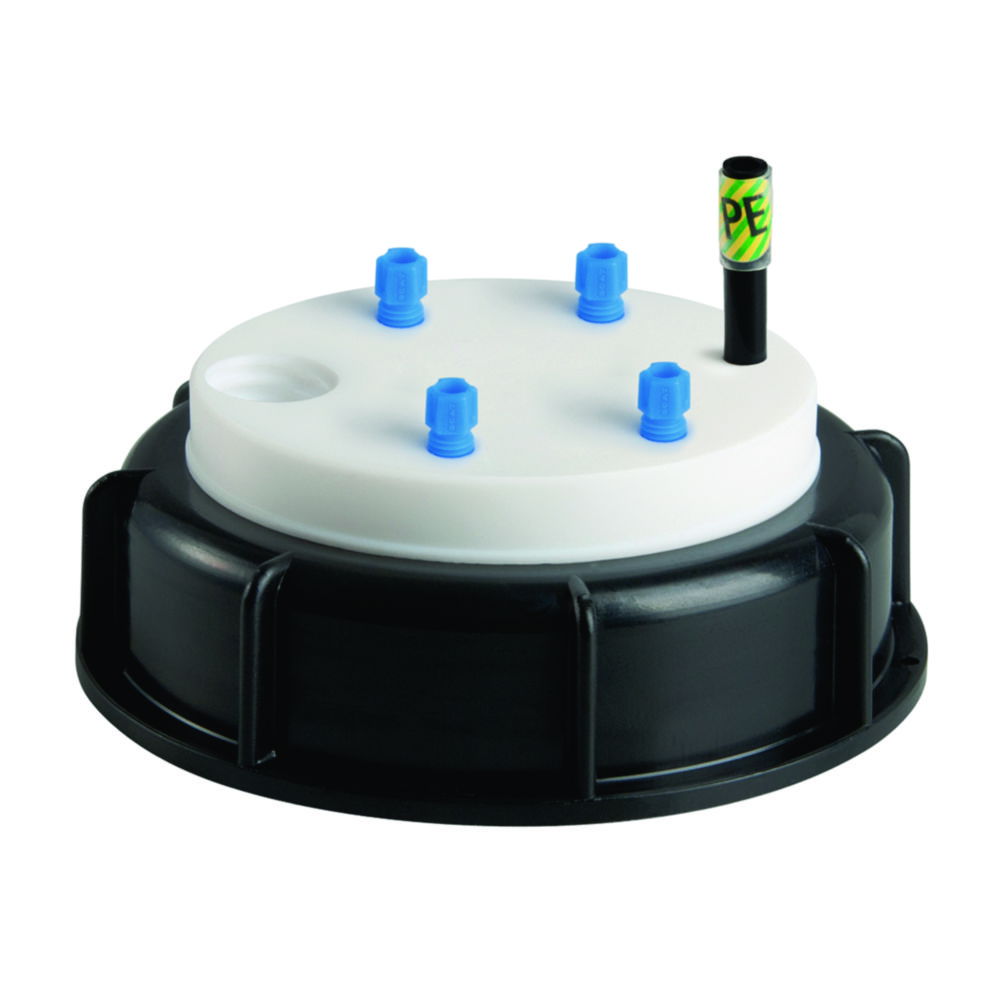 Safety Waste Caps, S 90, mit Erdungsanschluss