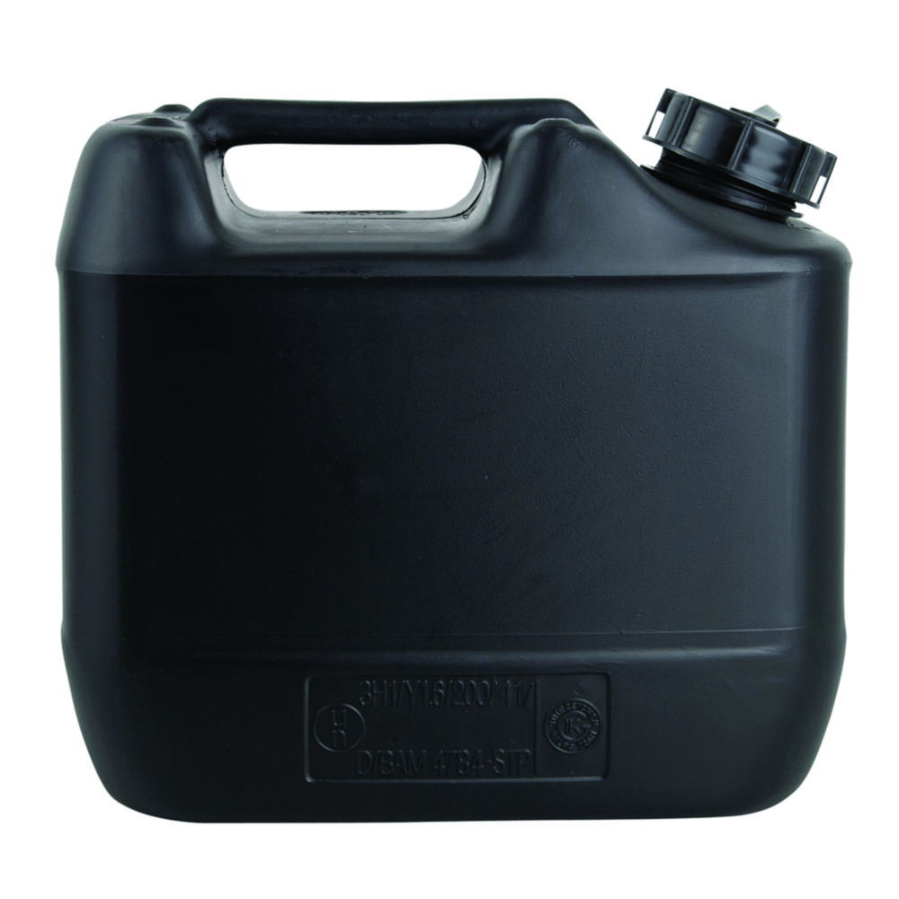 Каністри для безпечного зберігання, HDPE, 10 л, 185 мм.