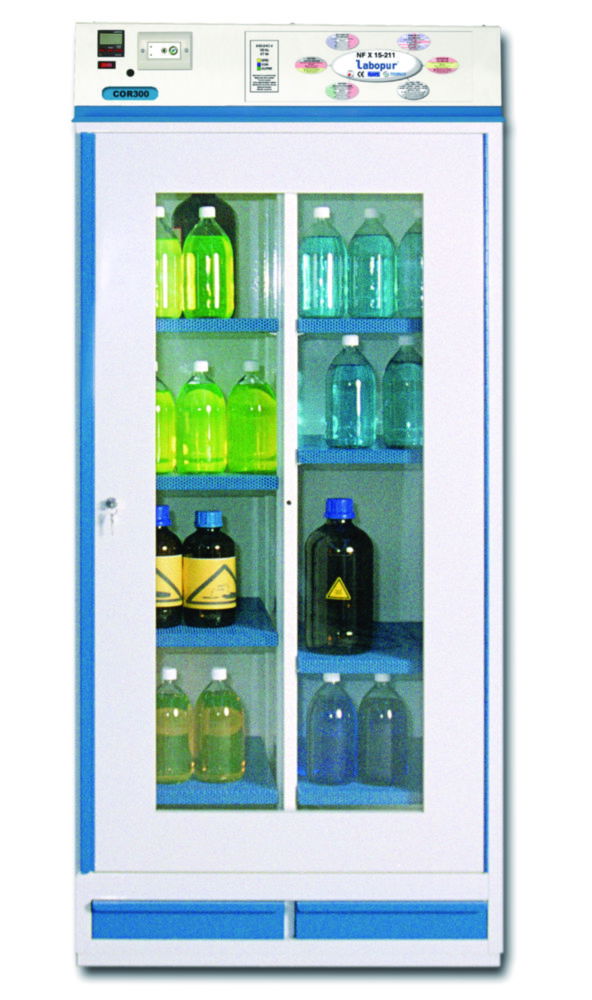 Ламінарні шафи LABOPUR® серії 12X, AF44C, 300 кг