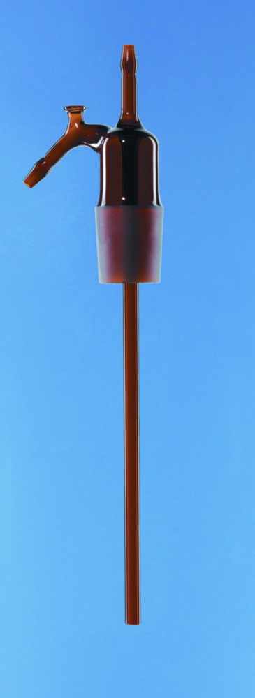 Pumpaufsatz für Glas-Vorratsflasche, für Kompakt-Titrierapparate