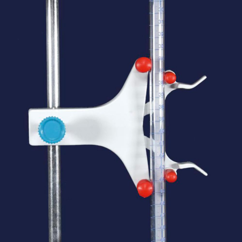 Bürettenklemmen, Stahl