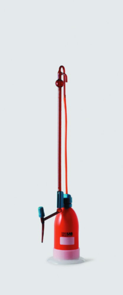 Titrierapparat nach Schilling, Braunglas, Borosilikatglas 3.3/LDPE