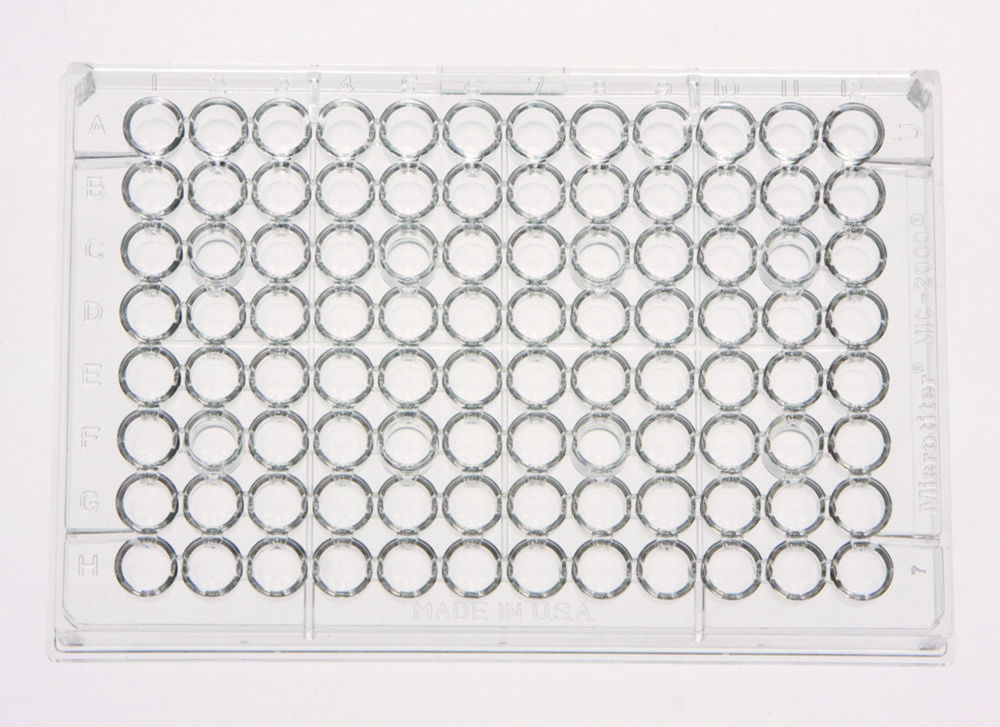 96 Ну Микроплотер Microtiter, 400 мкл/well, -