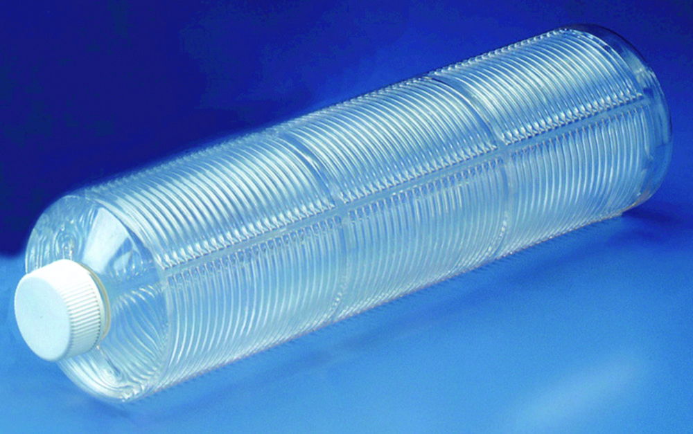 Пляшки ролерні InVitro / TufRol™ / TufRol EZ, стерильні, PETG, 1700 см2