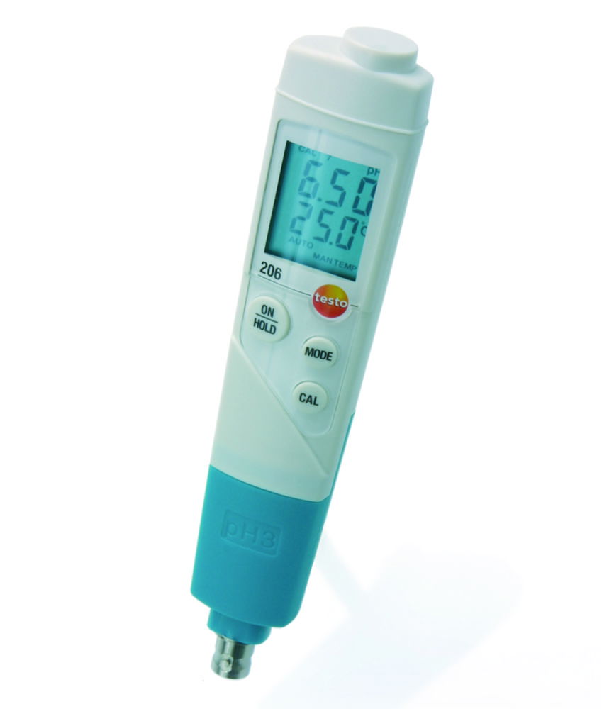 pH-Meter testo 206-pH3
