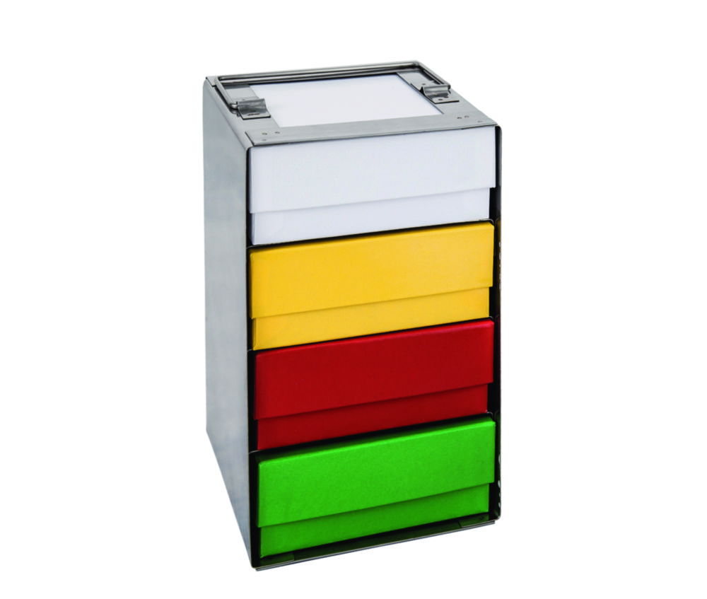 Racks für Gefriertruhen, senkrecht, Edelstahl