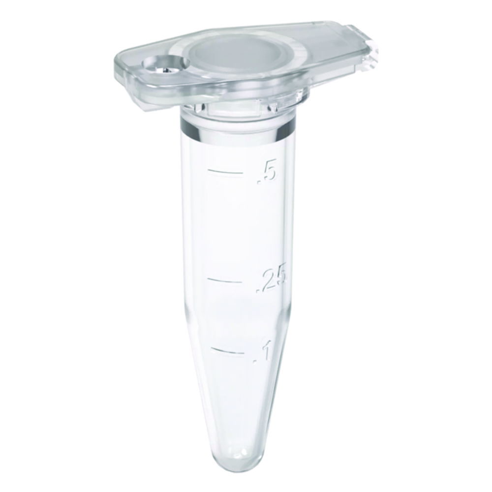 Reaktionsgefäße Safety-Cap, PP