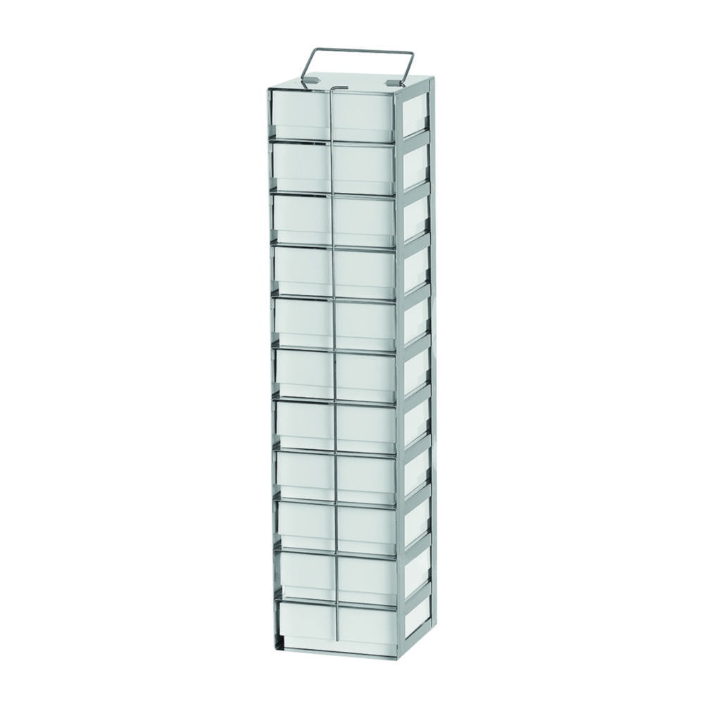 Racks für Gefriertruhen, Classic, Edelstahl, für Boxen mit 50 mm Höhe