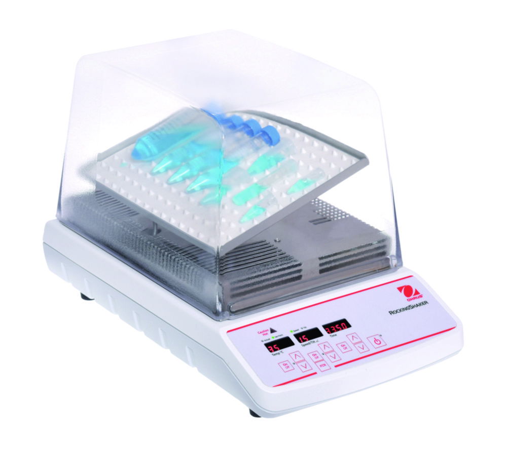 Schüttelinkubator mit Wippbewegung