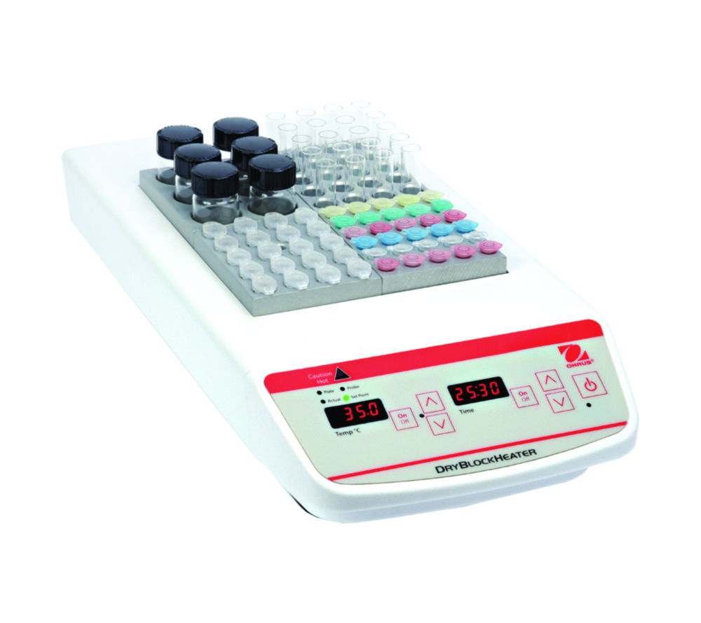 Blockthermostate, digital