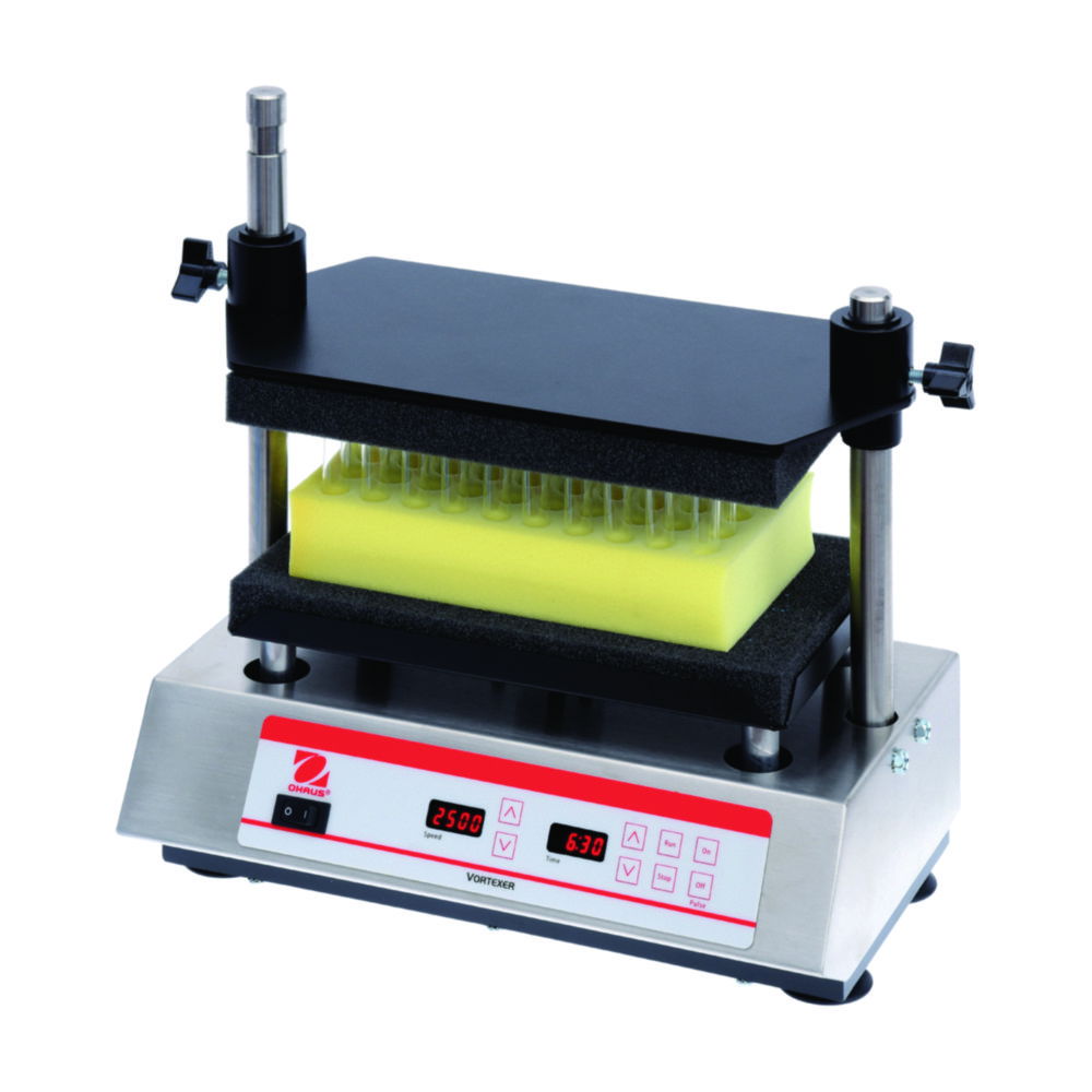 Vortex Mixer für Multiröhrchen VXMTDG, digital, Edelstahlgehäuse