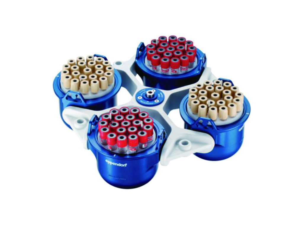 Ausschwingrotor S-4x750 für Zentrifugen 5910 Ri, 5920 R, ohne Rundbecher