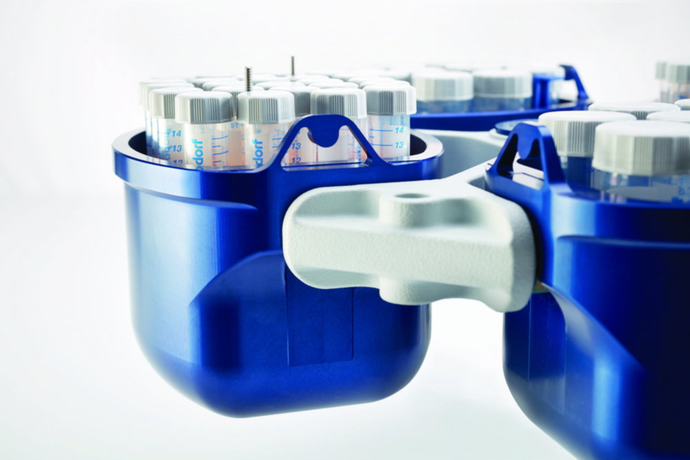 Swing-out rotors S-4x500 for centrifuge 5910 Ri, without buckets