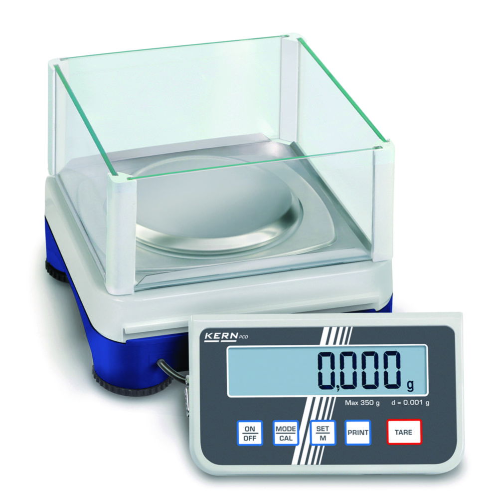 Точність балансу PCD, 2500 г, 0,01 г