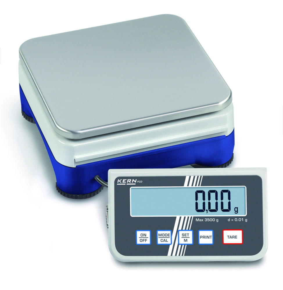 Точність балансу PCD, 3500 г, 0,01 г