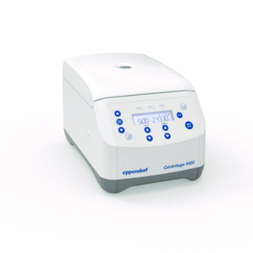 Microcentrifuge 5425/5425 R (IVD), with foil keypad, with aerosoltight rotor FA-24x2