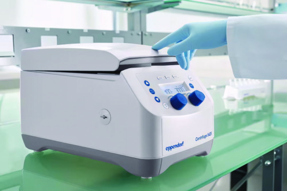 Microcentrifuge 5425/5425 R (General Lab Product), with control knobs, without rotor