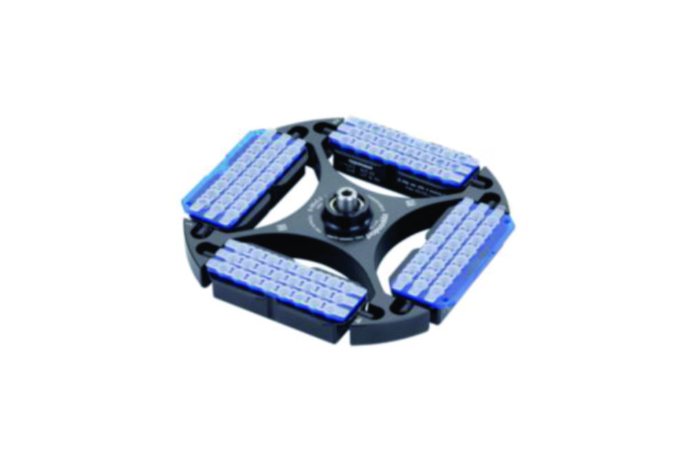 Rotori ad angolo fisso per la microcentrifuga 5425/5425 R, incluso il coperchio QuickLock®