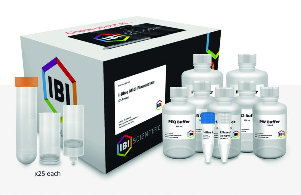 Набори для очищення плазмід I-Blue Mini / Midi