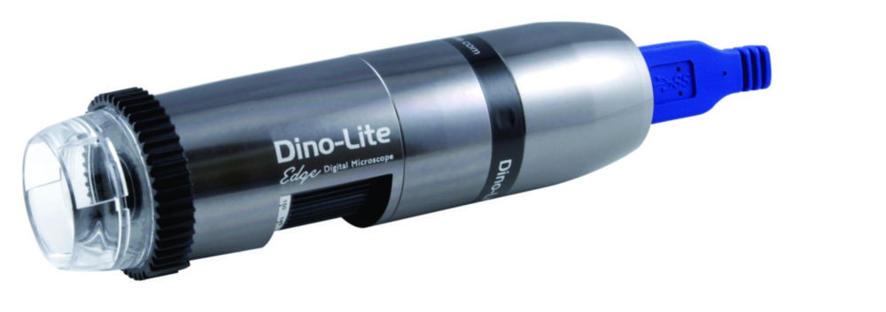 USB Ручні мікроскопи Dino-lite Edge 3.0, 5 MP, 235 мм, AM73915MZTL (EDOF, EDR, AMR, FLC), 10x...140x, LED, біла