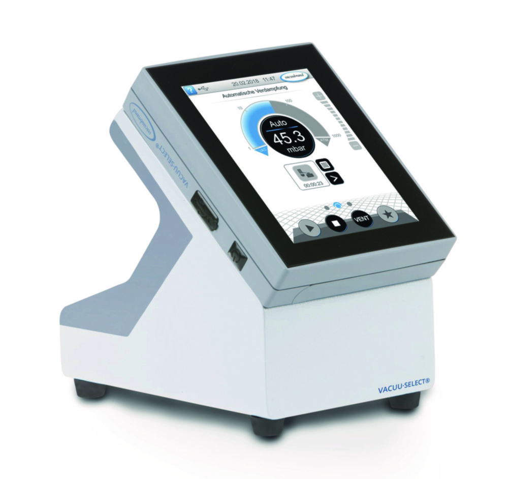 Kompakt Vakuum-Controller VACUU·SELECT®, Tischversion