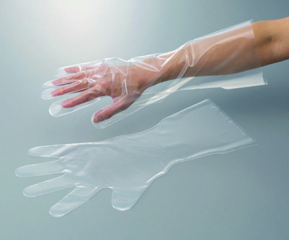 Einmalhandschuhe ASPURE, hochreines Polyethylen