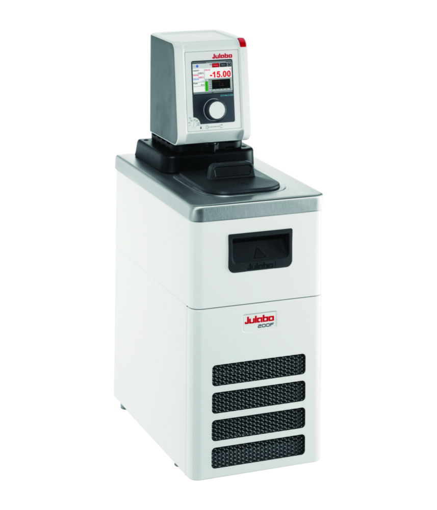 Циркуляційні ванни з охолодженням DYNEO™ DD, 150 мм, 25,7 кг, 0,22/0,17/0,02, -20...200 °C, 3,0...4,0 л
