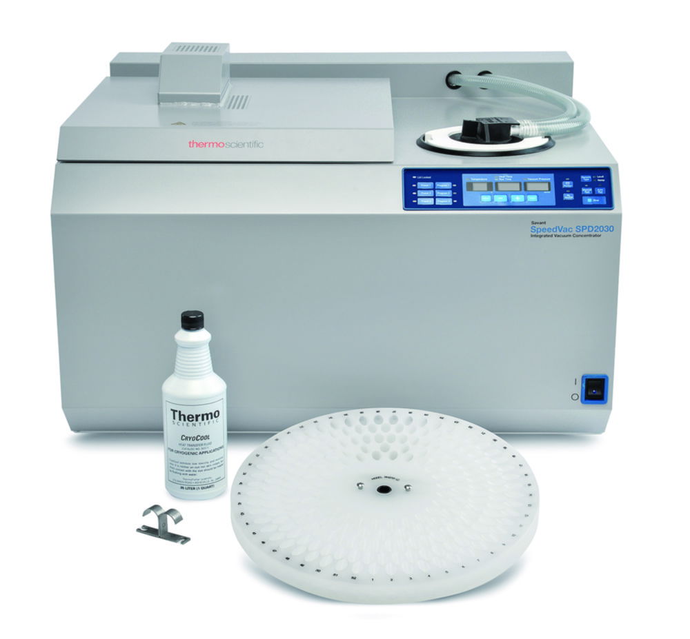 Комплекти SpeedVac Hub Savant SPD1030 / 2030 SpeedVac, 93 кг, 230 В, 50 Гц