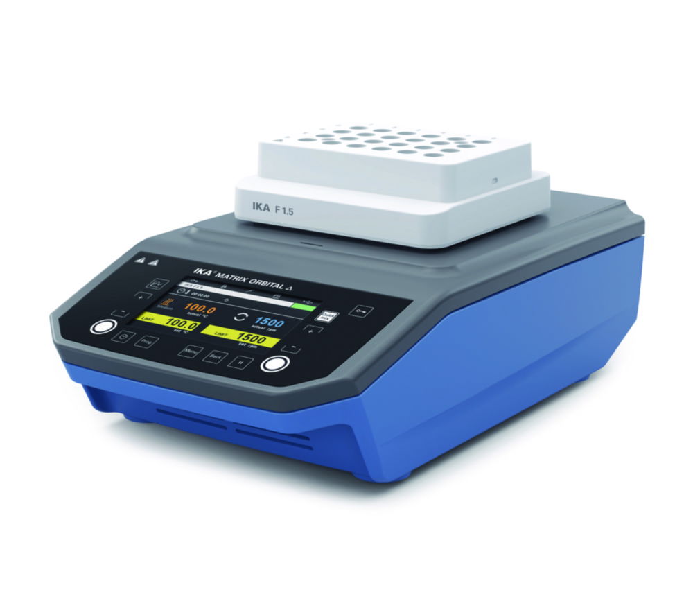 Thermoschüttler Matrix Orbital Δ F1.5, fixer Aufsatz für 24 x 1,5 ml