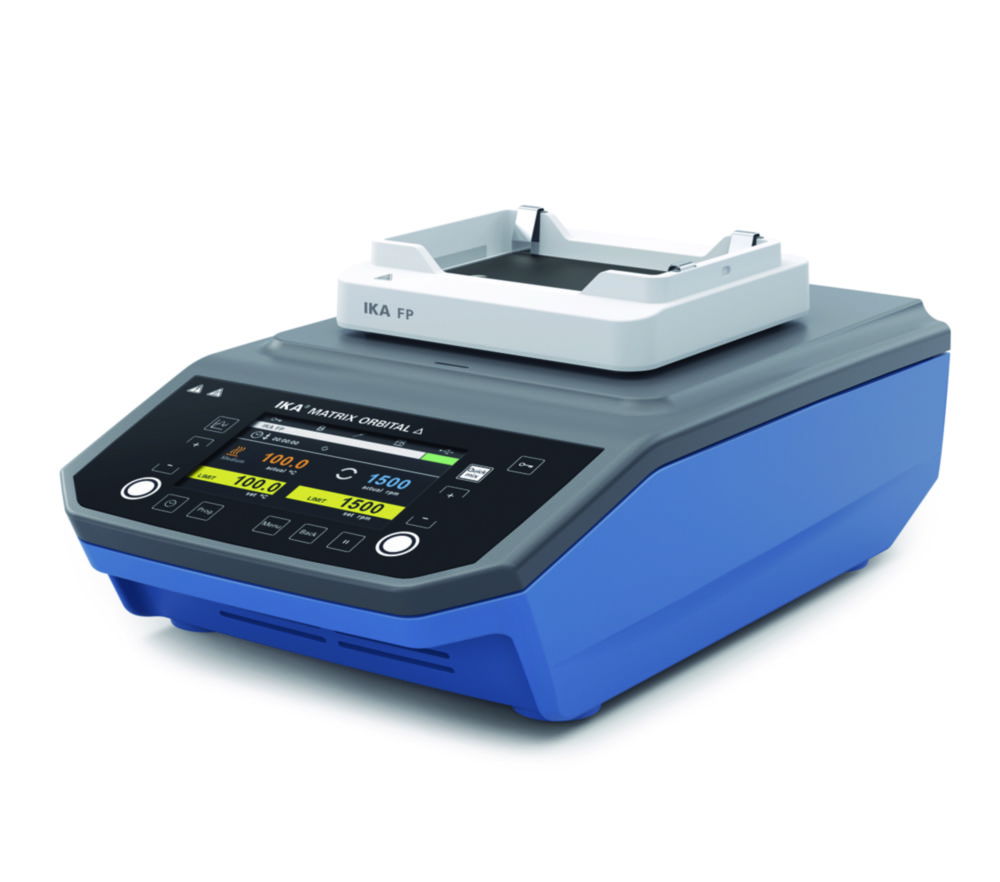 Thermoschüttler Matrix Orbital Δ FP, fixer Aufsatz für 1 x Mikroplatte