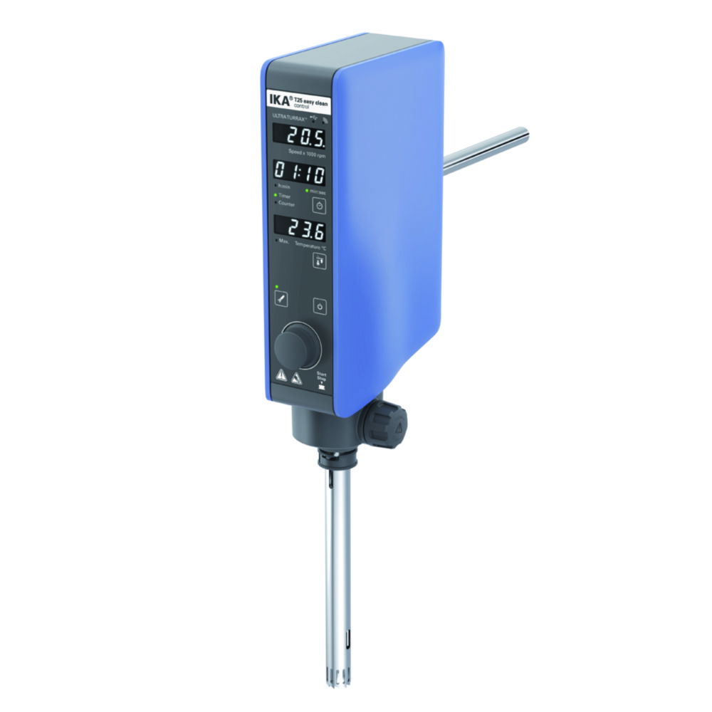 Гомогенізатори T 25 easy clean digital / T 25 easy clean control