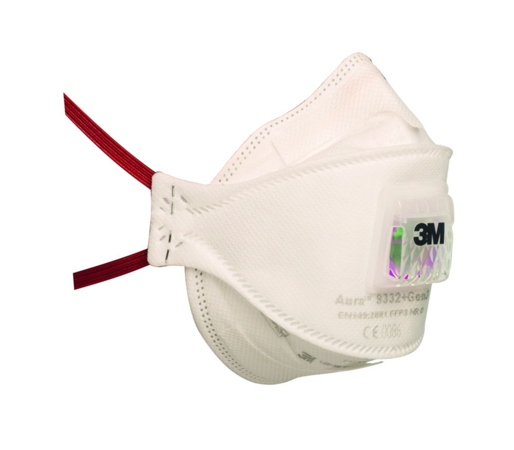 Atemschutzmasken Serie Aura™ 9300+Gen3, Faltmasken