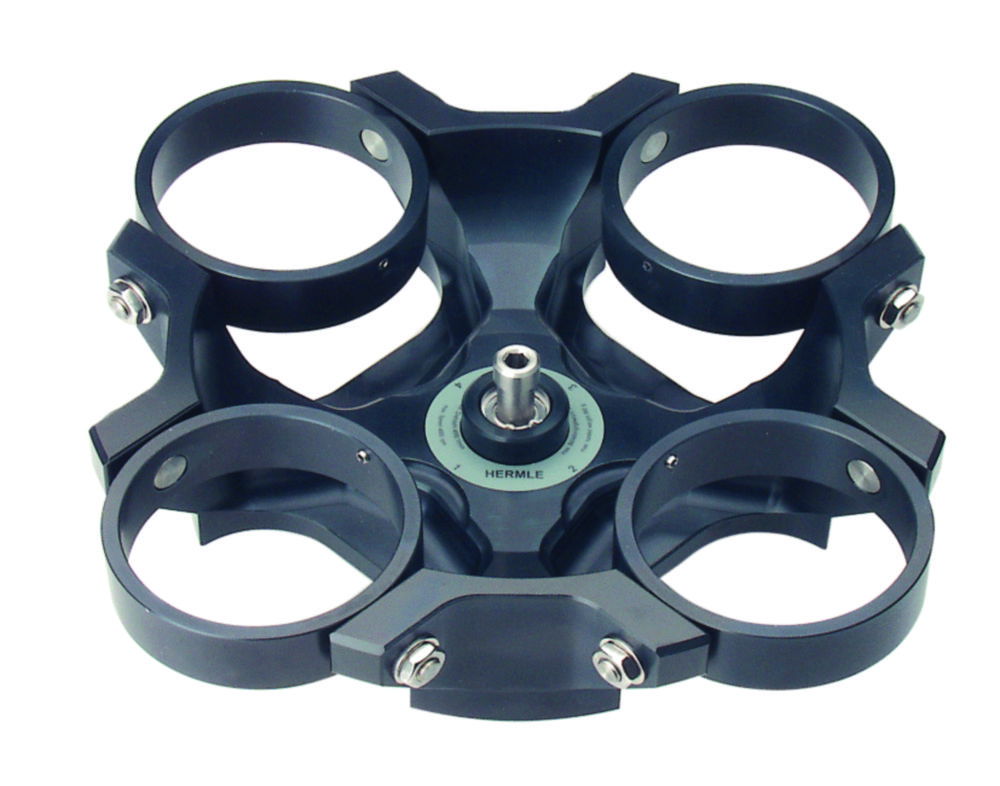 Аксессуары для центрифуг Hermle, Z 366 / Z 366 K / 36 HK, Качающийся ротор, макс. 4 х 250 мл