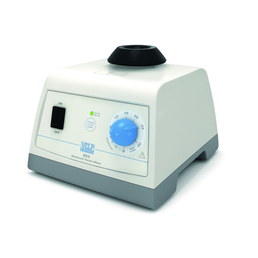 Змішувачі Vortex RX3/х3/CLASSIC, 100...240 V, 50...60 Hz, 3000 об/хв, 0 год:хв:с