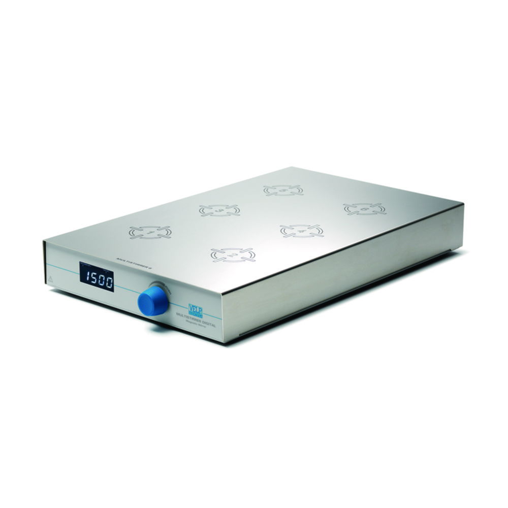 Багатопрофіє положення магнітних мішалок MULTISTIRRER Digital, 100-240 V, 50-60 Hz, 230 x 370 x 51,5 мм, 1500 об/хв