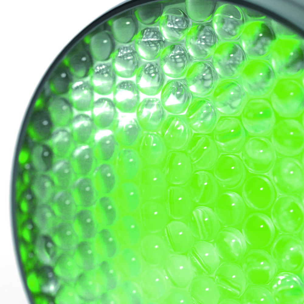 LED-модулі, K, 528 мм, Дифузний (40°), зелений, 528 мм