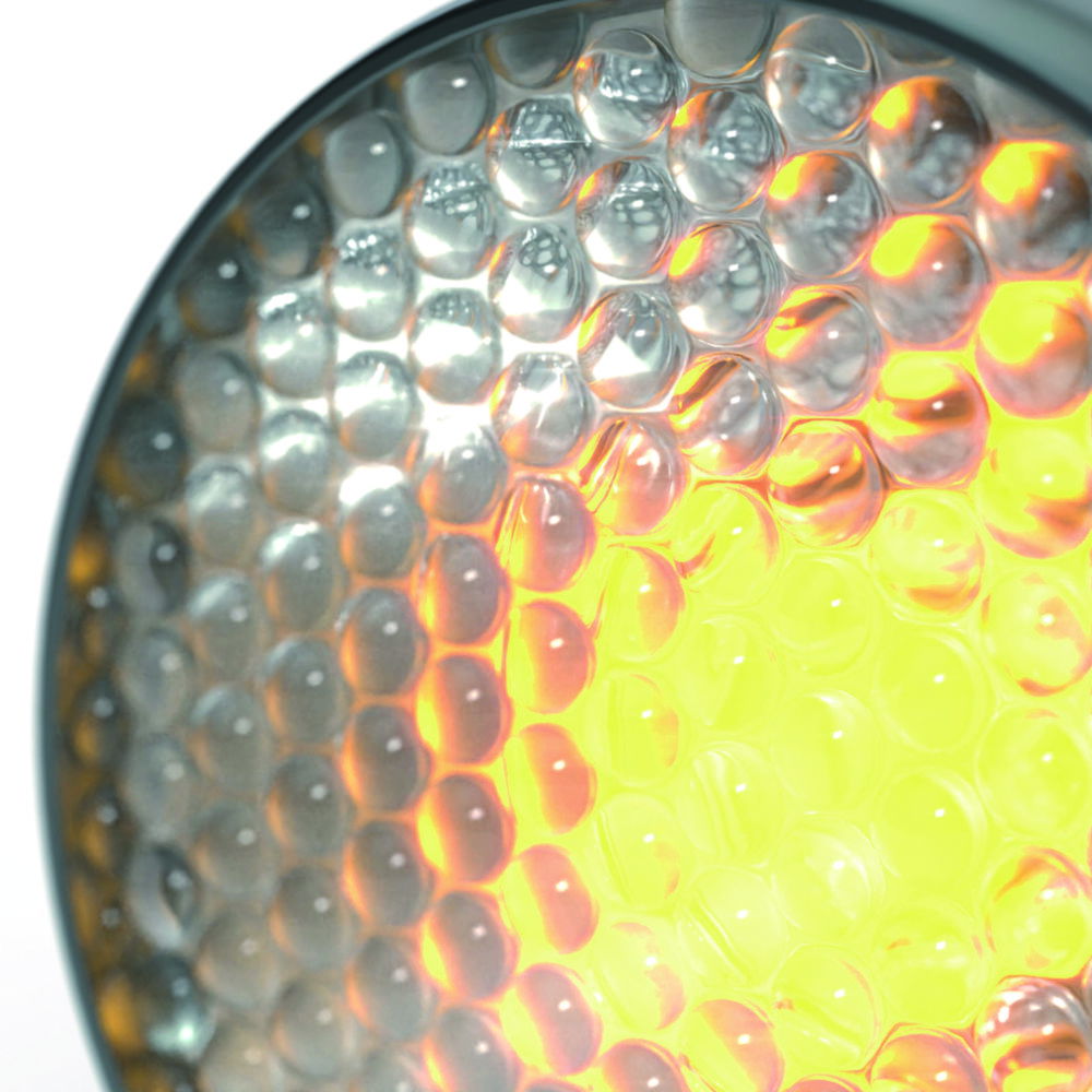 LED-модулі, K, 590 мм, Дифузний (40°), коричневий, 590 мм