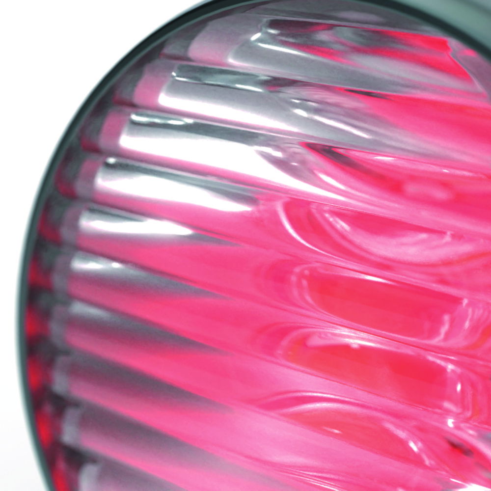 LED-модулі, K, 625 мм, Лінійне (12 ° x 30 °), червоний, 625 мм