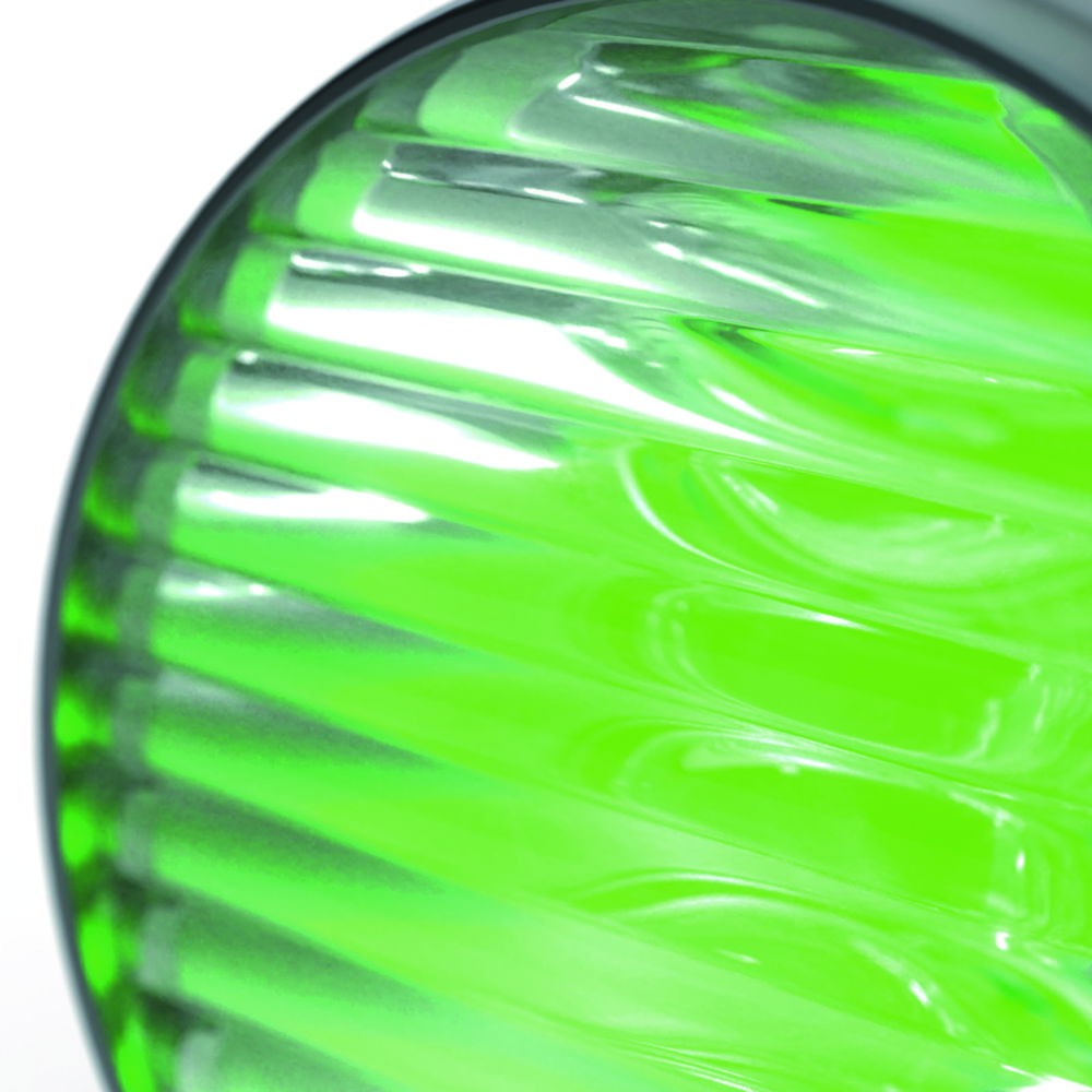 LED-модулі, K, 528 мм, Лінійне (12 ° x 30 °), зелений, 528 мм