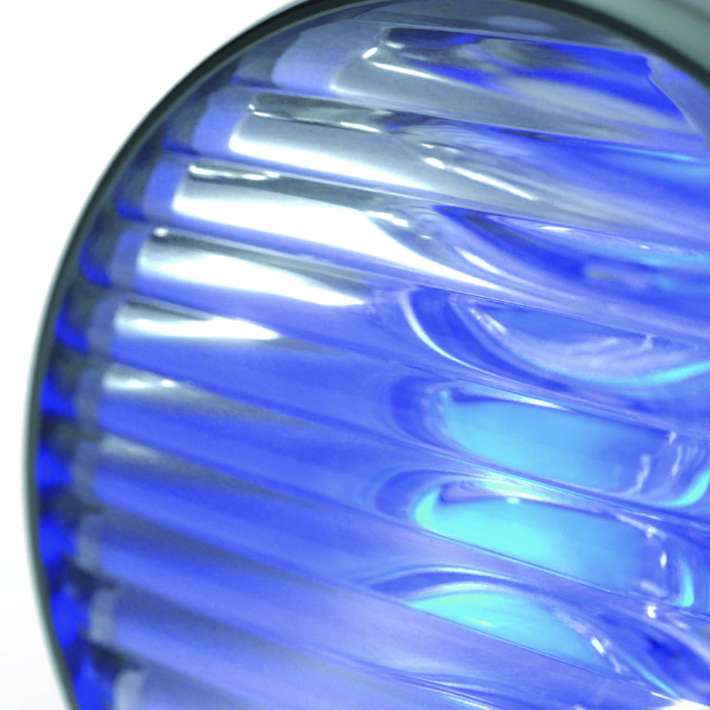LED-модулі, K, синій, Лінійне (12° x 30°), 470 мм, синій