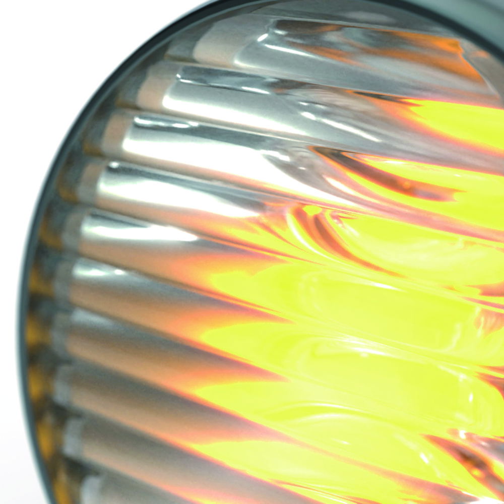 LED-модулі, K, 590 мм, Лінійне (12 ° x 30 °), коричневий, 590 мм