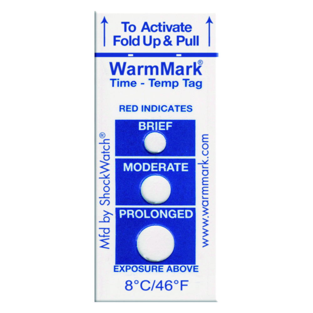 Температурні індикатори WarmMark™, 8 °C