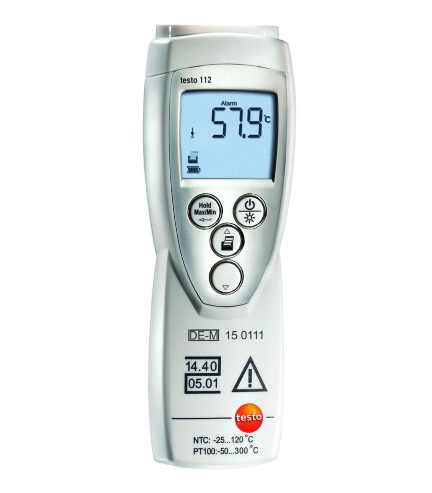 Цифрові термометри testo 112