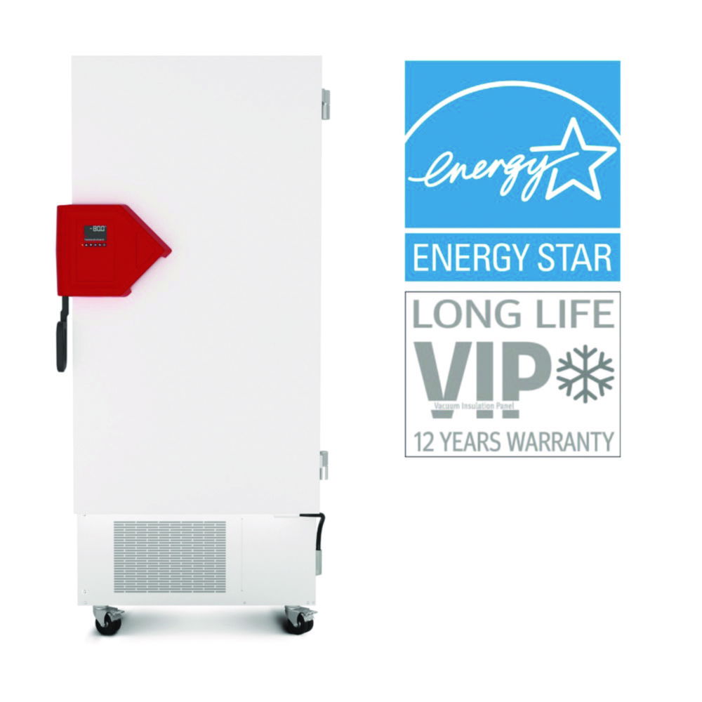 Ultratiefkühlschrank UF V, mit Wasserkühlung