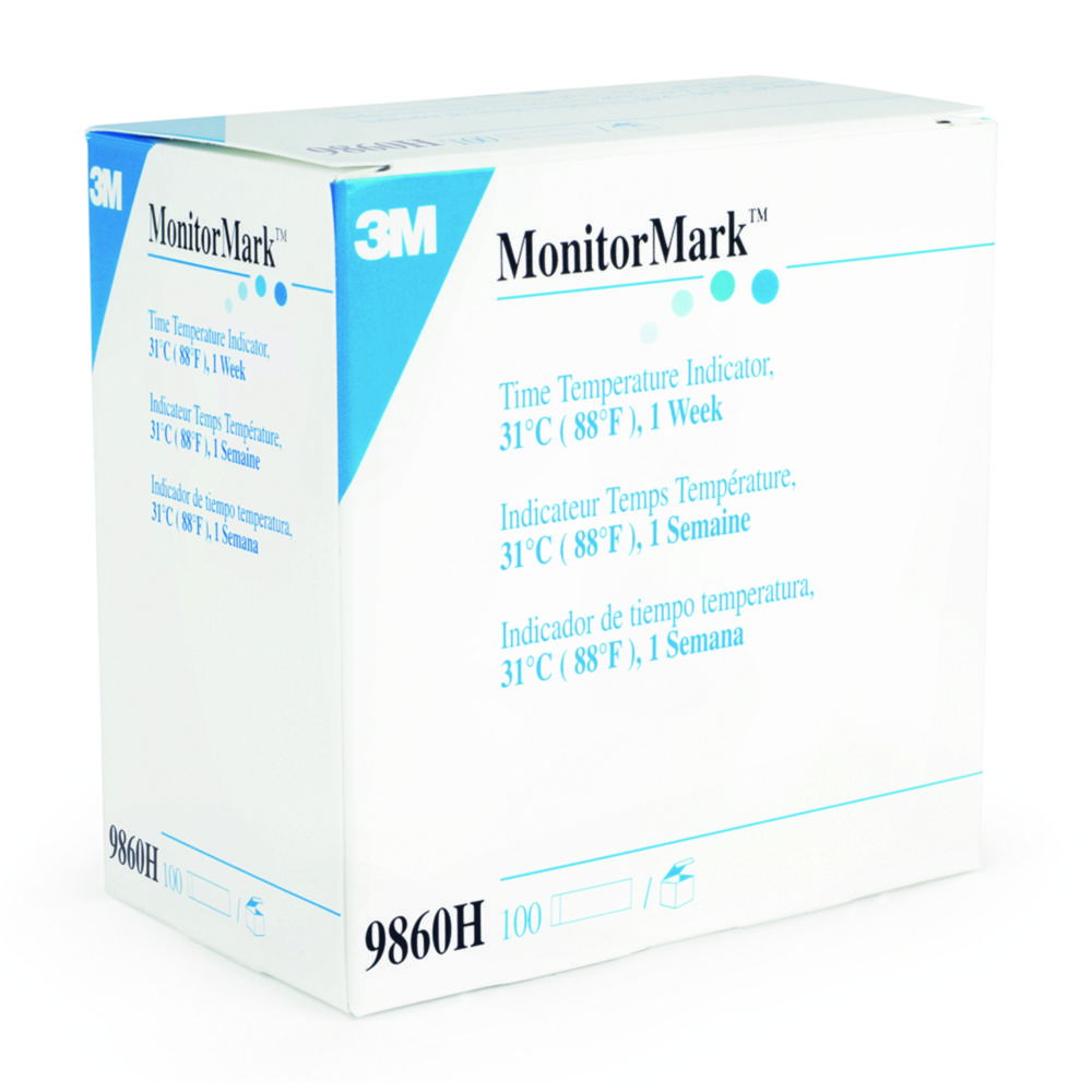3M™ MonitorMark™ Час / температурні індикатори, 9860H, 1 тиждень